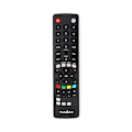 Pikkukuva 2 / 5: Nedis Yleiskaukosäädin | Esiohjelmoitu | 1 Laite | Amazon Prime / Disney + Button / Google Play -näppäin / Netflix -näppäin / Youtube -näppäin | Infra