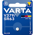 Miniatyrbillede 1 af 4: Varta V379/SR63 Silvermynt 1 förpackning