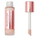Miniatyrbild 2 av 2: Makeup Revolution Conceal & Define Foundation F1