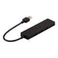 Miniatyrbillede 6 af 7: i-Tec USB 3.0 Slim Passive HUB Hub 4-portars USB
