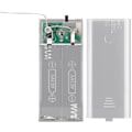 Miniatyrbillede 5 af 6: Goobay 20 LED-lys "Snebold" med timerfunktion, varm hvid (3000 K), batteridrevet