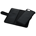 Pikkukuva 5 / 5: GEAR Mobilfodral 2-i-1 3 Kortfack Svart - iPhone 6/7/8 Plus Svart