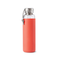 Pikkukuva 2 / 2: Black+Blum Glasflaska Rubber 600 ml Korall