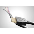 Miniatyrbillede 8 af 8: Goobay Ultrahøjhastigheds HDMI™-kabel med Ethernet, certificeret HDMI™ stik (type A) > HDMI™ stik (type A), 2 m