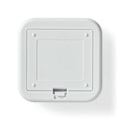 Miniatyrbillede 4 af 11: Nedis SmartLife Klokke | 433 MHz | Tilbehør til: WIFICDP10GY / WIFICDP30WT / WIFICDP40CWT | Batteri / USB Drevet | 4 Lyde | 4.5 V DC / 5 V DC | Justér