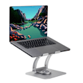 Miniatyrbillede 1 af 9: Desire2 Computerstander Supreme Dual Pivot Plus Sølv