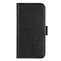 Miniatyrbillede 1 af 6: Essentials iPhone 14 Pro PU wallet, detach, 3 card,Black Svart