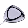 Miniatyrbillede 1 af 2: Trådløs Qi-oplader 5V 1A, Hvid/Sort