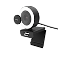 Miniatyrbild 2 av 9: Hama Webbkamera C-800 Pro Ring Light