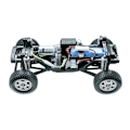 Miniatyrbild 4 av 8: TAMIYA 1/10 R/C Toyota Land Cruiser 300 (CC-02)
