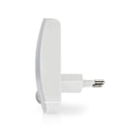 Miniatyrbillede 6 af 11: Nedis Plug-In LED natlys | Bevægelse Sensor | Dag/nat sensor | 0.55 W | 11 lm | Varm Hvid