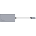 Miniatyrbillede 5 af 6: Belkin USB-C 4 in 1 Multi-Port - adapter