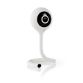 Pikkukuva 7 / 11: Nedis SmartLife Sisäkamera | Wi-Fi | Full HD 1080p | MicroSD (ei sisälly) / Pilvipalvelutallennus (valinnainen) | Liiketunnistimella | Yökuvaus | Valk