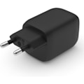 Pikkukuva 4 / 4: Belkin Boost Charge Pro Dual Port USB-C GaN 65 W PD 3.0 -verkkovirtalaturi, musta