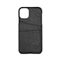 Miniatyrbillede 1 af 3: Onsala COLLECTION Mobil Cover Læder Sort iPhone 11 med Kortrum Svart