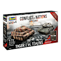 Pikkukuva 3 / 7: Revell Conflict of Nations Series: WWII, 1:72 gift set
