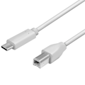 Pikkukuva 1 / 5: LogiLink USB-C - USB-B 2.0 2 meter