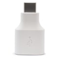Miniatyrbild 2 av 4: Google Adapter USB till USB-C, Bulk, Vit