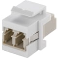 Miniatyrbillede 1 af 4: Goobay Keystone-modul til lysledere 17,2 mm bredde, 2x LC-Duplex hunstik