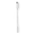 Pikkukuva 4 / 6: Nedis Lightning Sovitin | Apple Lightning 8-Pin | 3.5 mm naaras | Niklattu | 0.10 m | Pyöreä | PVC