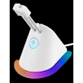 Miniatyrbillede 1 af 11: deltaco_gaming Mouse Bungee, vit/RGB