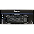 Miniatyrbild 5 av 5: URAGE Tangentbord Gaming Illuminated Nordisk Layout