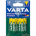 Pikkukuva 2 / 4: Varta Recharge Charge Accu Power AA 2100mAh 6 pakettia