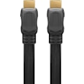 Miniatyrbild 2 av 8: Goobay Höghastighets HDMI™-kabel Slim med Ethernet HDMI™-kontakt (typ A) > HDMI™-kontakt (typ A), 1.5 m