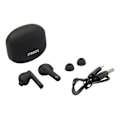 Miniatyrbillede 11 af 11: STREETZ True Wireless Stereo, ANC, in-ear, matte black Svart