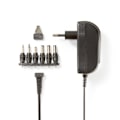 Miniatyrbillede 7 af 7: Nedis Universal AC Power Adapter | 18 W | 3 - 12 V DC | 1.80 m | 2.1 A | 6 plug(s) | Sort