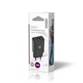 Miniatyrbild 9 av 10: Nedis Väggladdare | 12 W | Snabbladdnings funktion | 1x 2.4 A A | Antal utgångar: 1 | USB-A | Utan kabel | Single Voltage Output | Svart