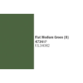 Miniatyrbillede 1 af 2: Italeri Flat Medium Green (II), 20ml Grön