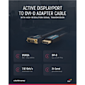 Pikkukuva 4 / 8: ClickTronic adapterkabel för aktiv DisplayPort™ till DVI-D Premi
