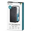 Miniatyrbillede 3 af 4: Champion 2-in-1 Slim Wallet Galaxy S22 Svart