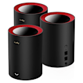 Pikkukuva 1 / 4: CUDY Mesh Solution M3000 3-pk AX3000 Gigabit Wi-Fi 6 2.5G