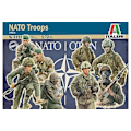 Miniatyrbild 1 av 3: Italeri 1:72 NATO Troops - contains 48 figures