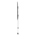Miniatyrbillede 5 af 9: DELTACO Office, heavy-duty fixed foldable, 32"-70", 70kg, 75x75-400x40