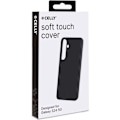 Miniatyrbillede 8 af 8: Celly Cromo Soft gummi etui Galaxy S24 5G Sort Svart