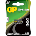 Miniatyrbild 2 av 3: GP Litiumbatteri, CR2, 1-pack