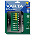 Miniatyrbillede 3 af 8: Varta LCD Multi Charger+ (type 57681) oplader op til 8x AA-batterier eller AAA-batterier (NiMH) samtidigt
