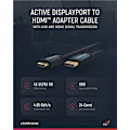 Pikkukuva 4 / 8: ClickTronic-sovitinkaapeli aktiiviselta DisplayPort™:lta HDMI™:lle (4K/6