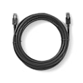 Miniatyrbillede 5 af 5: Nedis Kat 6 kabel | RJ45 Han | RJ45 Han | F/UTP | 15.0 m | Runde | LSZH / PVC | Antracit | Window Box