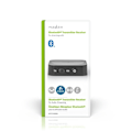 Miniatyrbillede 9 af 11: Nedis Bluetooth® Transmitter | Tilslutninger indgang: 1x AUX | Tilslutninger udgang: 1x AUX | SBC | Op til 1 enhed | Maksimal batteritid: 6 timer | So