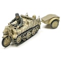 Miniatyrbild 4 av 11: Tamiya 1/35 German Sd.Kfz.2 Kettenkraftrad (Mid-Productio