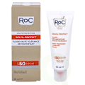 Pikkukuva 3 / 4: ROC Soleil-Protect High Tolerance Fluid SPF50+ 50 ml Comforts Sensitive Skin