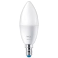 Miniatyrbillede 4 af 9: WiZ WiFi Smart LED E14 Kron 40W Varm-kallvit 470 lm 3 pack