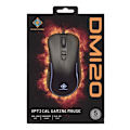 Miniatyrbild 6 av 6: DELTACO GAMING DM120 optical gaming mouse, 3200 DPI, LED, black