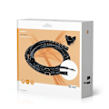 Miniatyrbillede 9 af 10: Nedis Kabel Management | Spiral ærme | 1 stk. | Maksimal tykkelse på kabel: 32 mm | PE | Sort