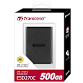 Pikkukuva 8 / 8: Transcend Extern SSD ESD270C USB3.1 Gen2