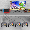 Miniatyrbillede 6 af 7: Adapter - GameCube controller til Nintendo Switch